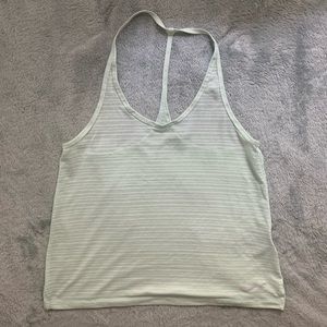 Nike Tank Top-Mint Green